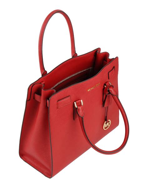 michael kors bags red color|michael kors purse color chart.